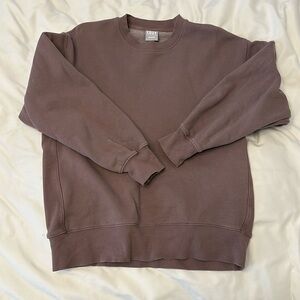 TNA Boyfriend Crewneck Sweatshirt